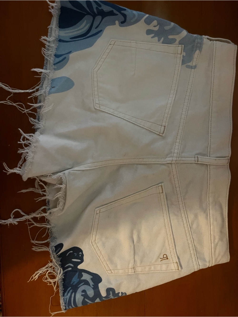 Devin Denim Shorts by Pilcro for Anthropologie - Picture 8 of 11